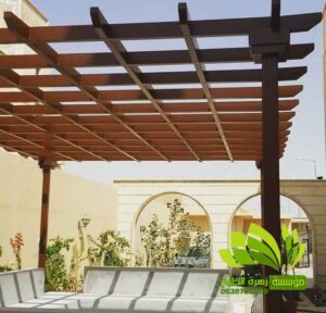 تصميم وتركيب مظلات في المنزل