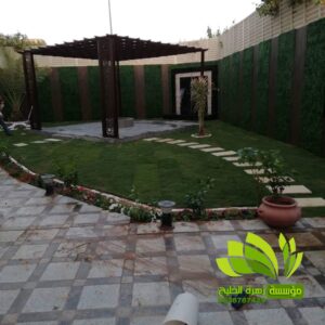 زهرة الريان تنسيق وتصميم الحدائق