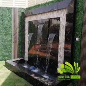 تنسيق وتصميم الحدائق