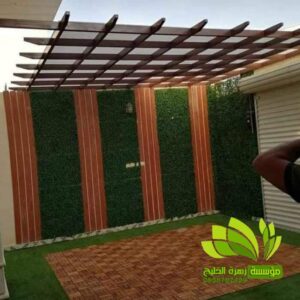 تنسيق الحدائق والديكور الداخلى