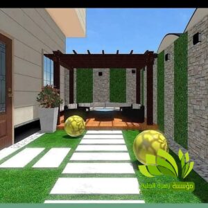 تنسيق الحدائق نجران