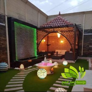 تنسيق حدائق بجدة