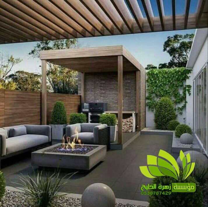 تنسيق حدائق الطائف