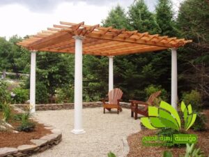 تركيب مظلات قابلة للطي