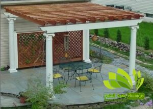 مظلات منزلية