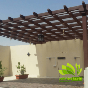 تركيب مظلات مواقف السيارات