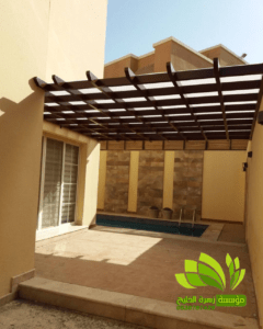 مهندس تصميم وتركيب مظلات معدنية