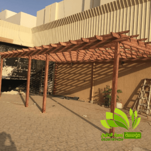 تصميم وتركيب مظلات مدرسية