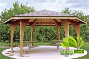 تصميم وتركيب مظلات