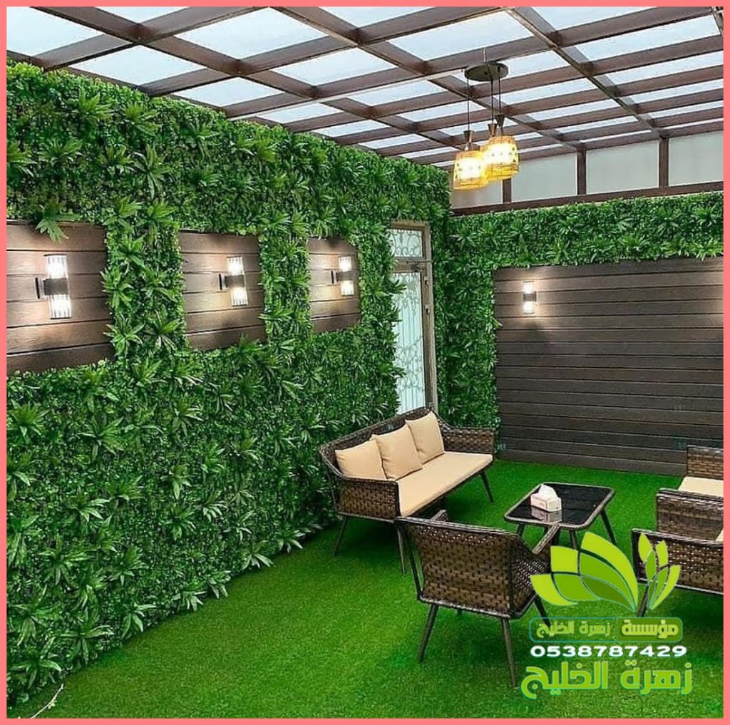 تنسيق حدائق بالتقسيط