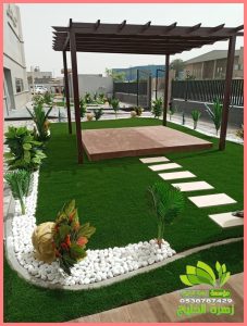 تنسيق حدائق منزلية بالصور