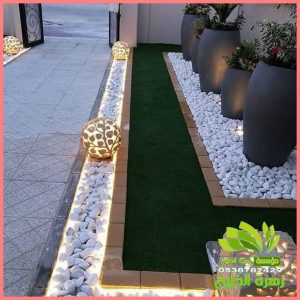 تنسيق الحدائق المنزلية في