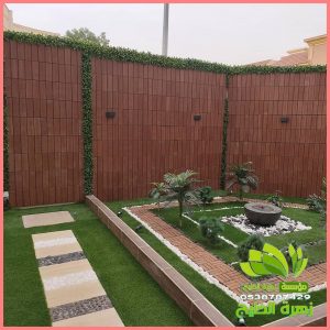 تنسيق حدائق بلكونات