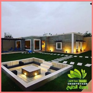 تنسيق حدائق للمنازل