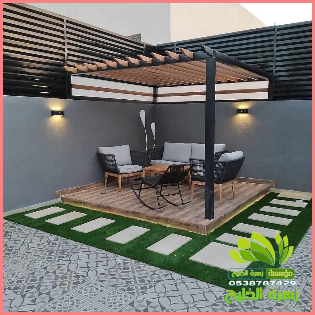 تنسيق حدائق منازل