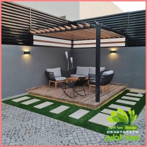 تنسيق حدائق منازل