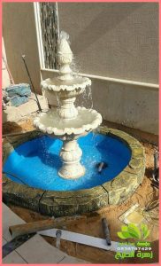 تركيب النوافير فى الطائف