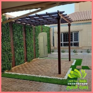 تنسيق حدائق منزلية الطائف