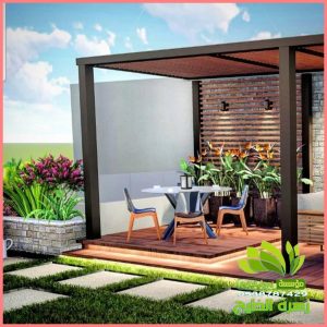 تركيب مظلات و سواتر