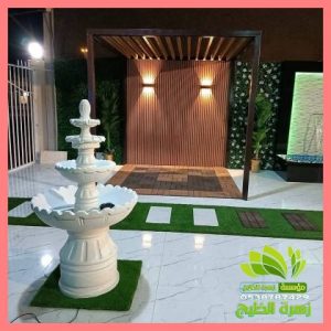 احدث اشكال النوافير