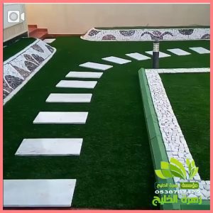 ديكورات بالبحص