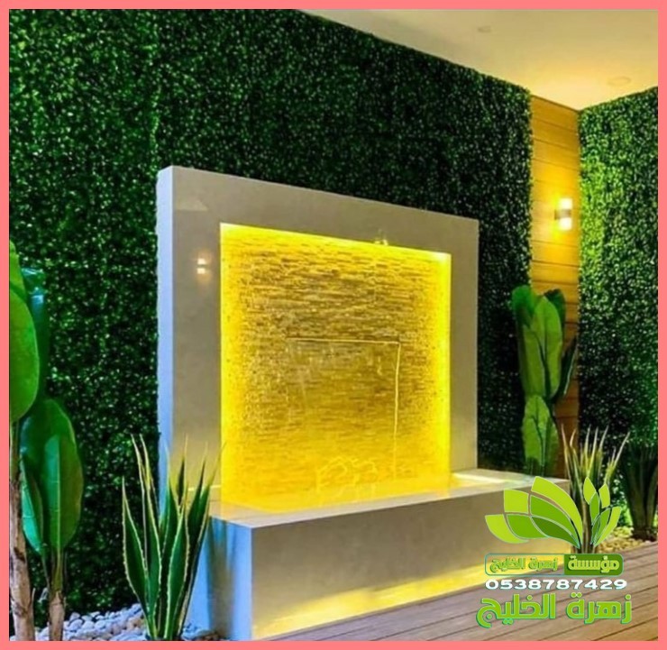 تصميم شلالات مضية