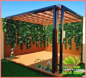 مهندس تصميم وتركيب مظلات