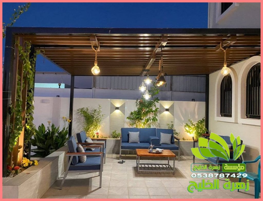 تنسيق حدائق جدة