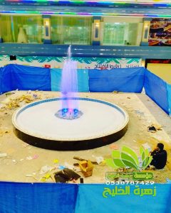 شركات تركيب نوافير حي الخضرة