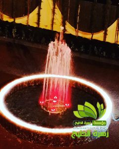 النوافير الحديثة