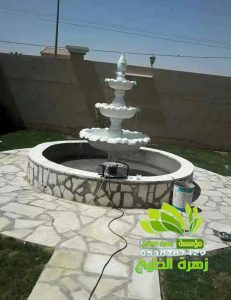 معلم تركيب نوافير حي الخضرة