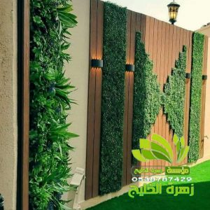 شركة تنسيق حدائق شرائع النخيل