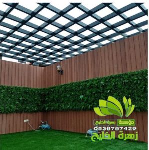 تنسيق حدائق شرائع النخيل