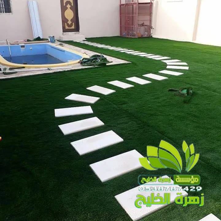 تنسيق حدائق حي البساتين