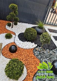 تنسيق حدائق حي حدة