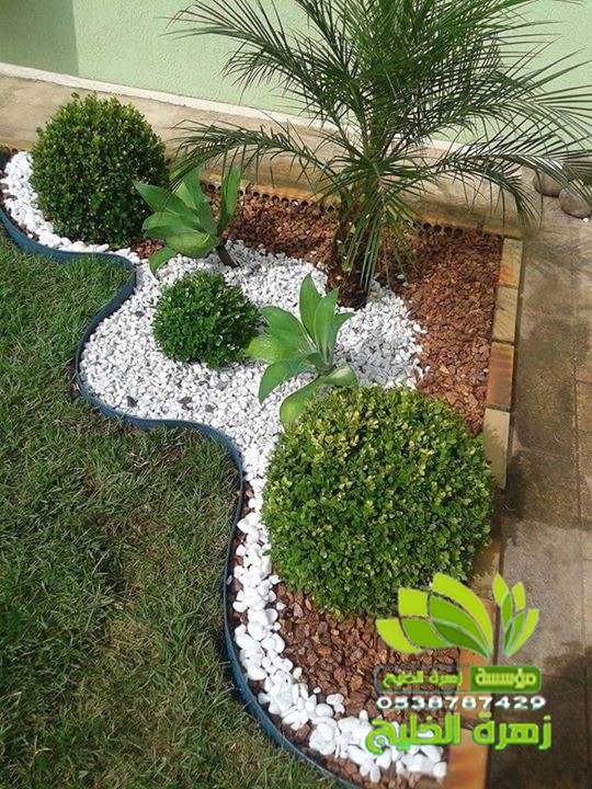 مهندس تنسيق حدائق حدة