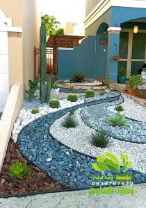 تنسيق حدائق حدة