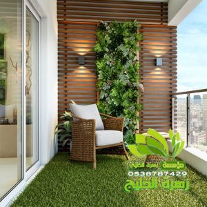 تنسيق حدائق حي البحيرات