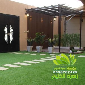 تنسيق حدائق حي عين شمس مكة