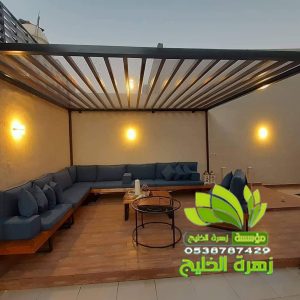 شلالات جدارية خارجية