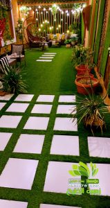 العشب الصناعي بجدة