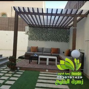 عشب صناعي جدة