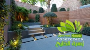 تنسيق الزهور الصناعية بالمنزل