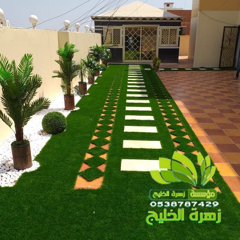 افضل شركة تنسيق حدائق بالمرجان