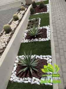 بحص وديكورات