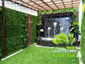 تنسيق حدائق المجاردة