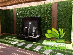 فنى تركيب شلالات