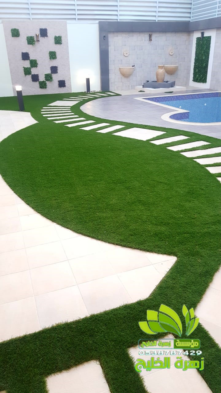 ممرات حدائق حي الحمام