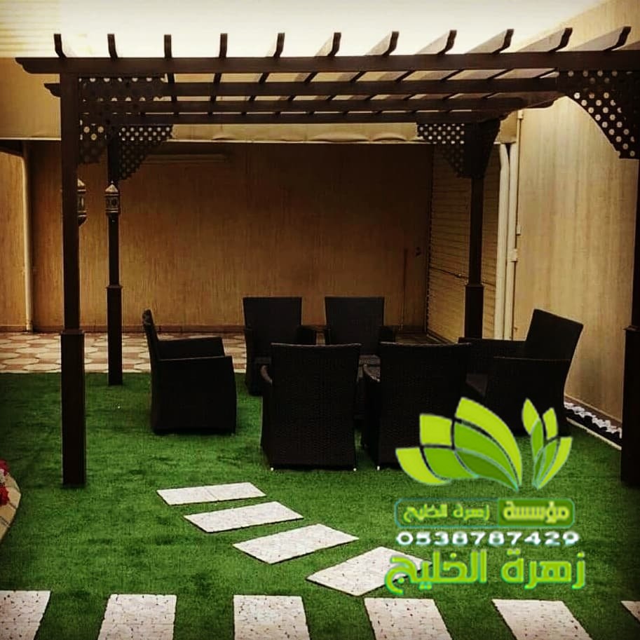 مهندس تركيب مظلات تنسيق حدائق حي الحمام