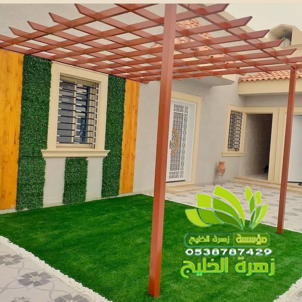 شركة تنسيق حدائق حي الحمام